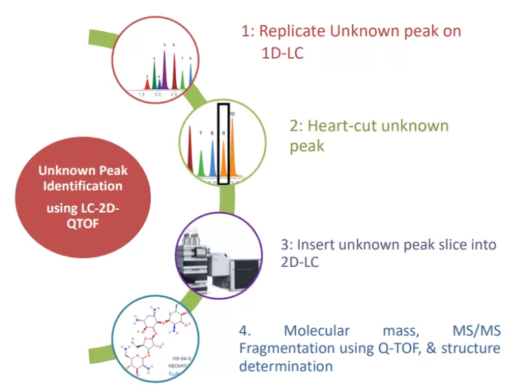 CLL Workflow for Unknown Peak Identification