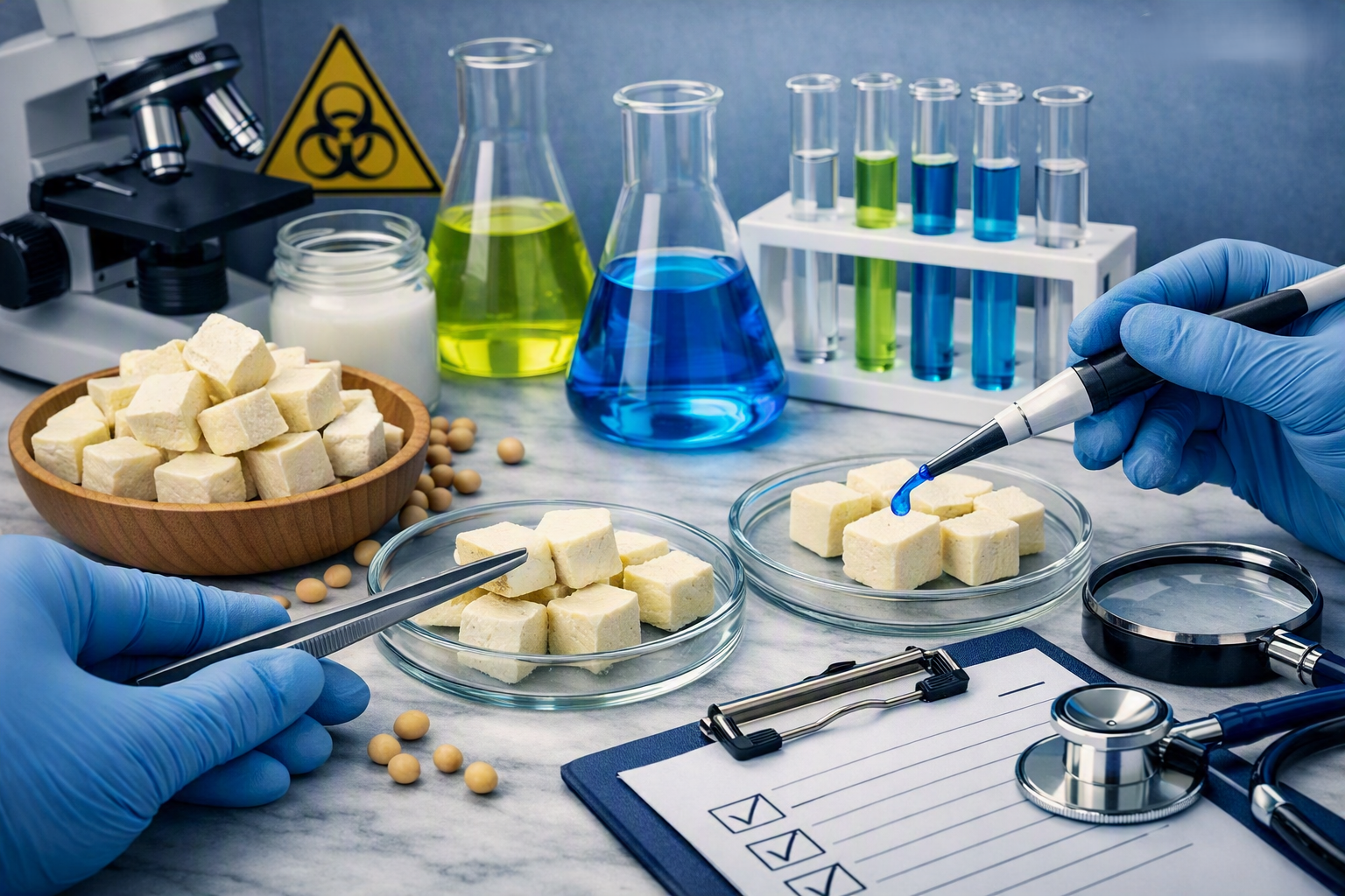 How to Ensure Your Soya Paneer and Paneer Are Properly Lab Tested for Quality, Safety & Authenticity